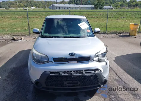 2015 Kia Soul + from USA, damaged, VIN KNDJP3A59F7765008